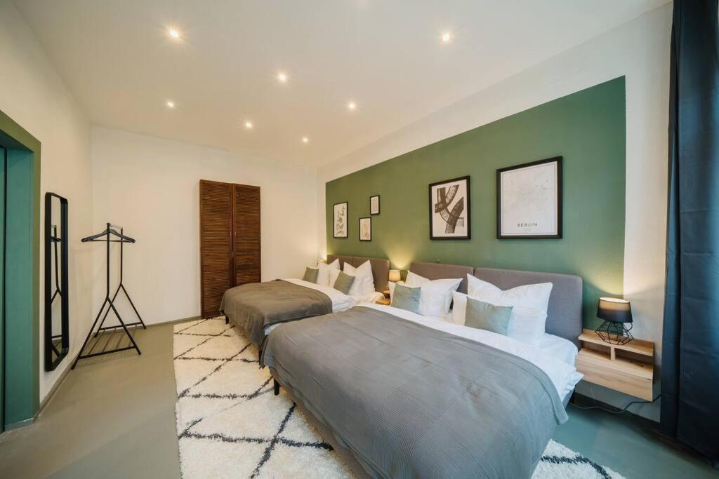New 130M², Lounge Room, Im Herzen Berlins エクステリア 写真