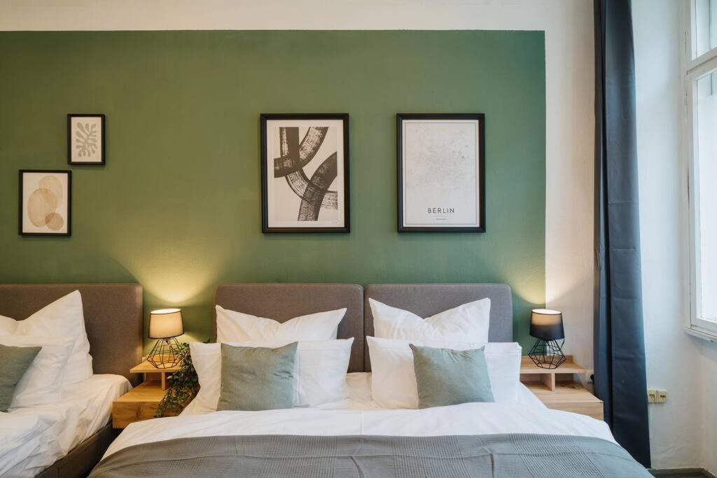 New 130M², Lounge Room, Im Herzen Berlins エクステリア 写真